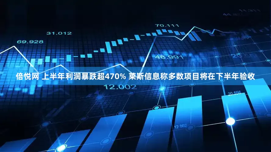 倍悦网 上半年利润暴跌超470% 莱斯信息称多数项目将在下半年验收