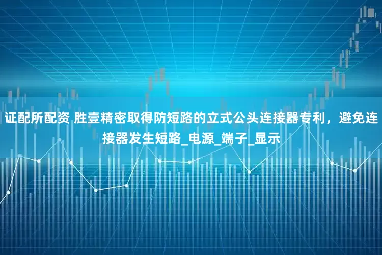 证配所配资 胜壹精密取得防短路的立式公头连接器专利，避免连接器发生短路_电源_端子_显示